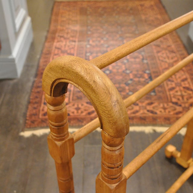 Wooden Towel Rack / ウッド タオルラック / 1911-0151 | BANSE
