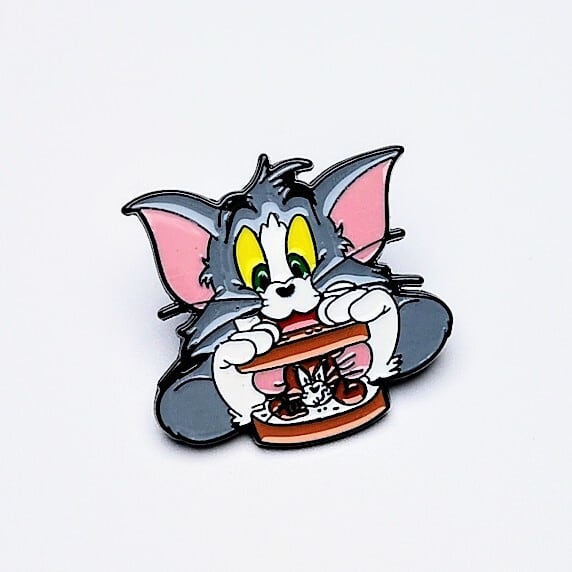 送料無料！ ☆ピンズ PINS☆ピンバッジ 【 Tom and Jerry (トムと