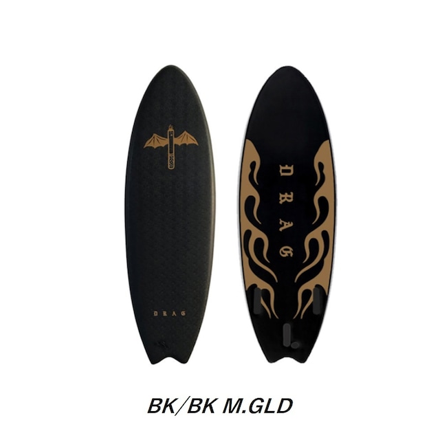 DRAG SOFTBOARD THRUSTER COLLECTION 5'6