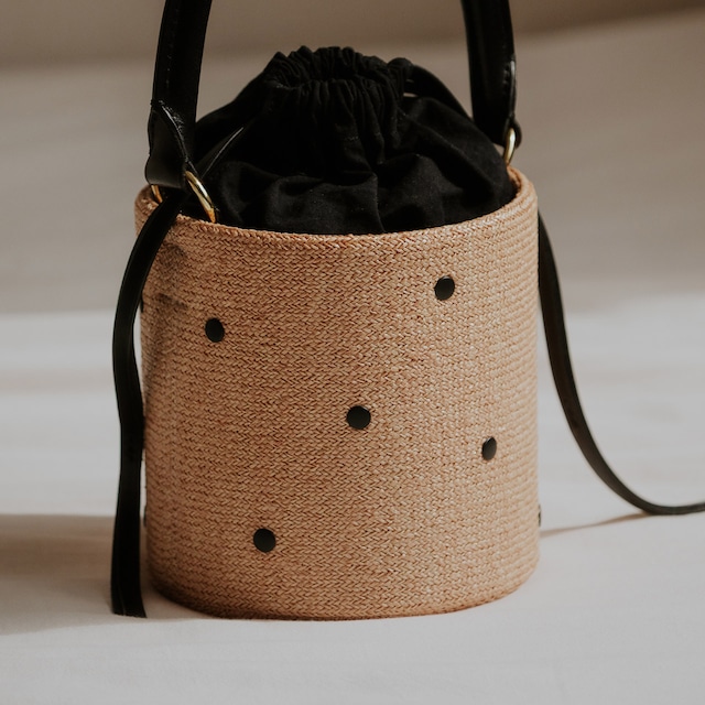 Dots Bucket - BLACK