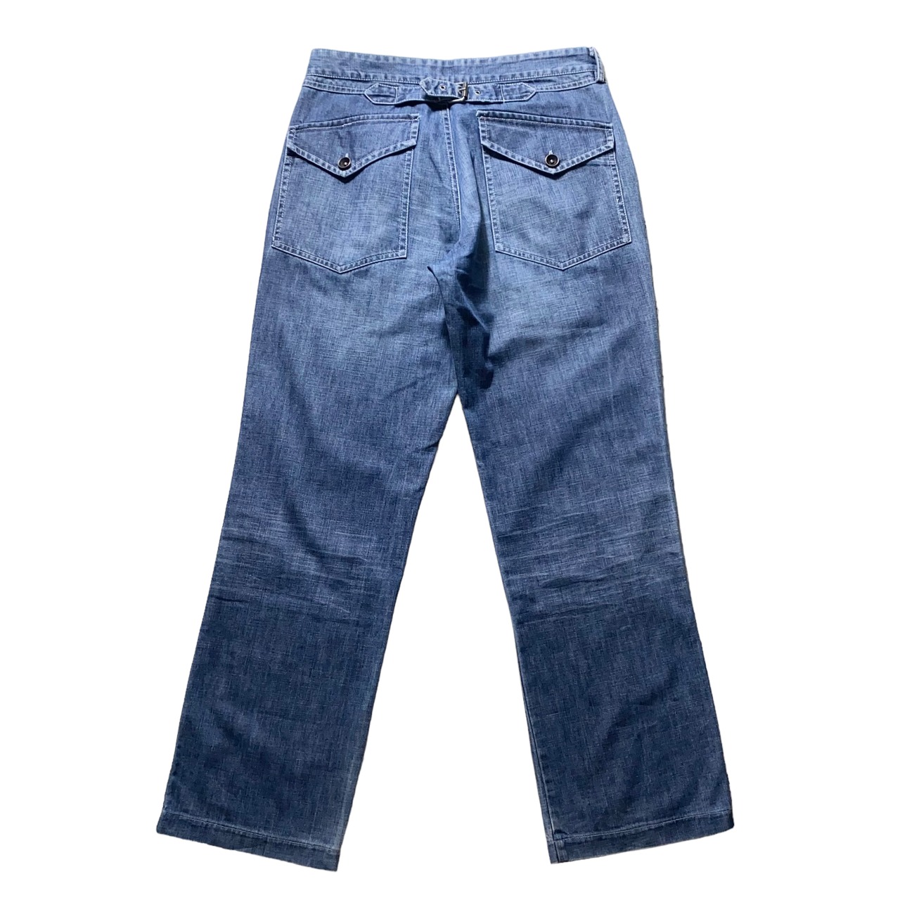 vintage BEST COMPANY “Double Knee” denim work pants