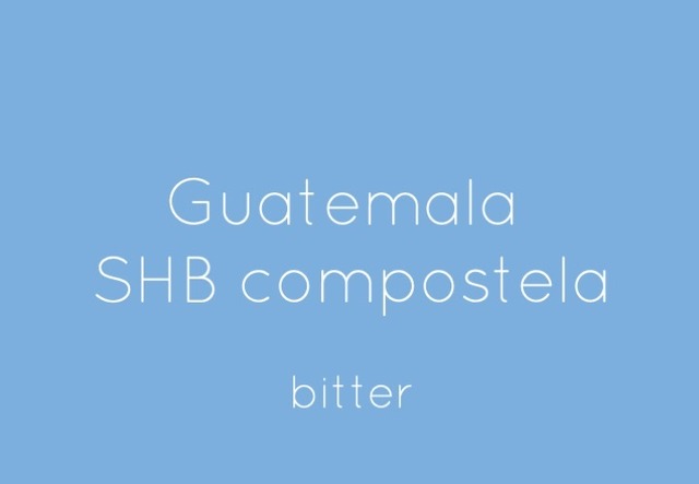 Guatemala　huehuetenango compostela 200g