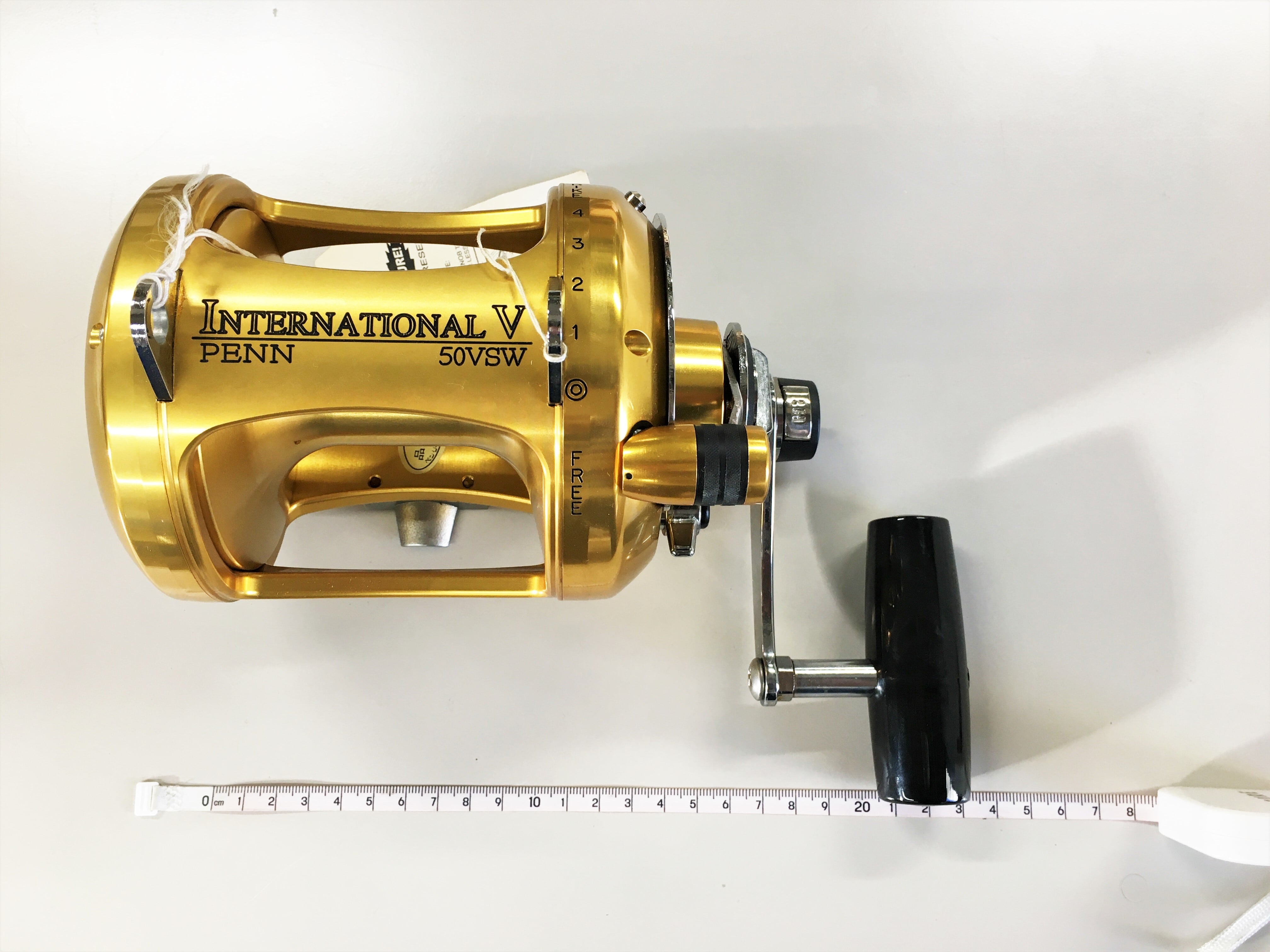 ペン リール 良し PENN International トローリングリール 美品！