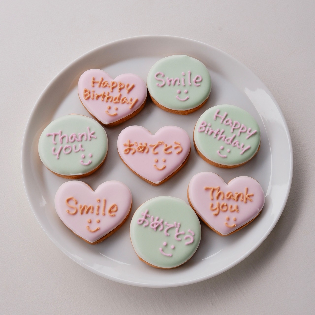 お菓子ギフトセット（雪だるま）選べるメッセージクッキー付き
