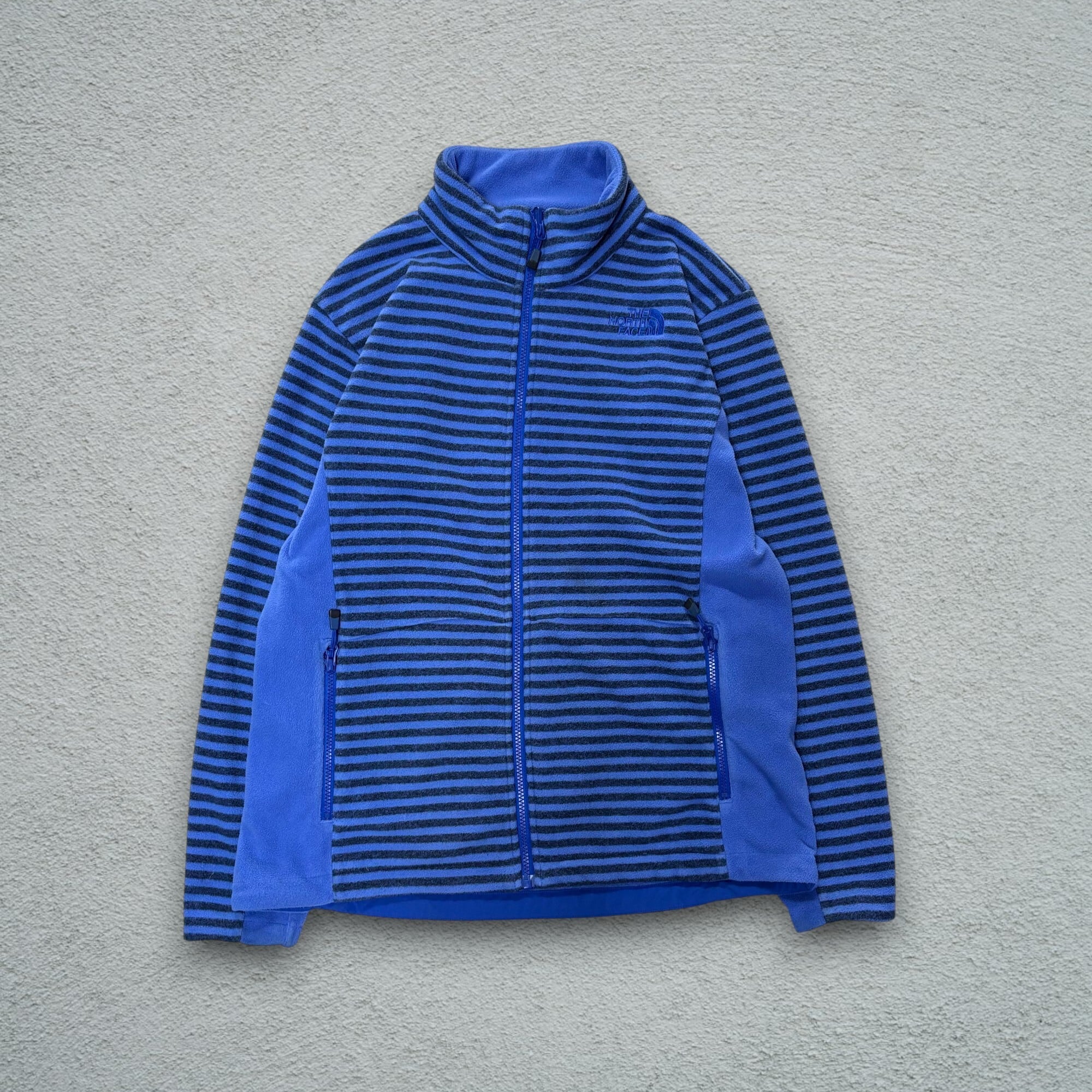 美品 スクーカム スタジャン Mサイズ38 ジップ ネイビー 紺 USA製 秋冬