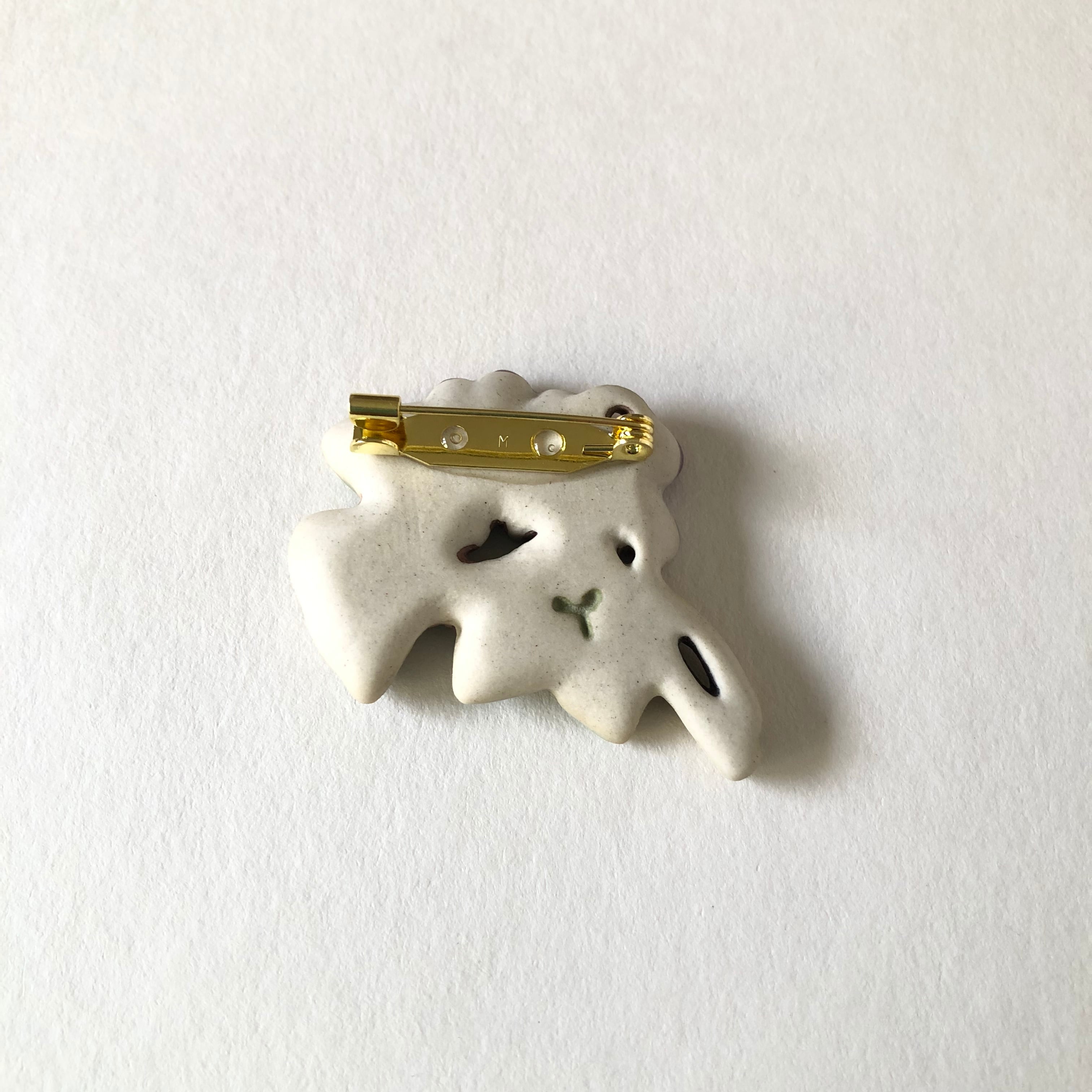 すみれ ブローチ | Atelier Tone Online Shop