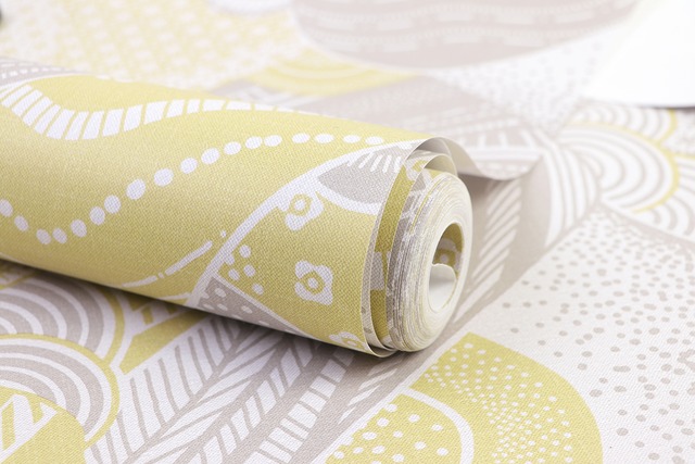 【特急取り寄せ】金糸雀×銀鼠　ジャパニーズモダン山河柄 FL1-MT776303MT