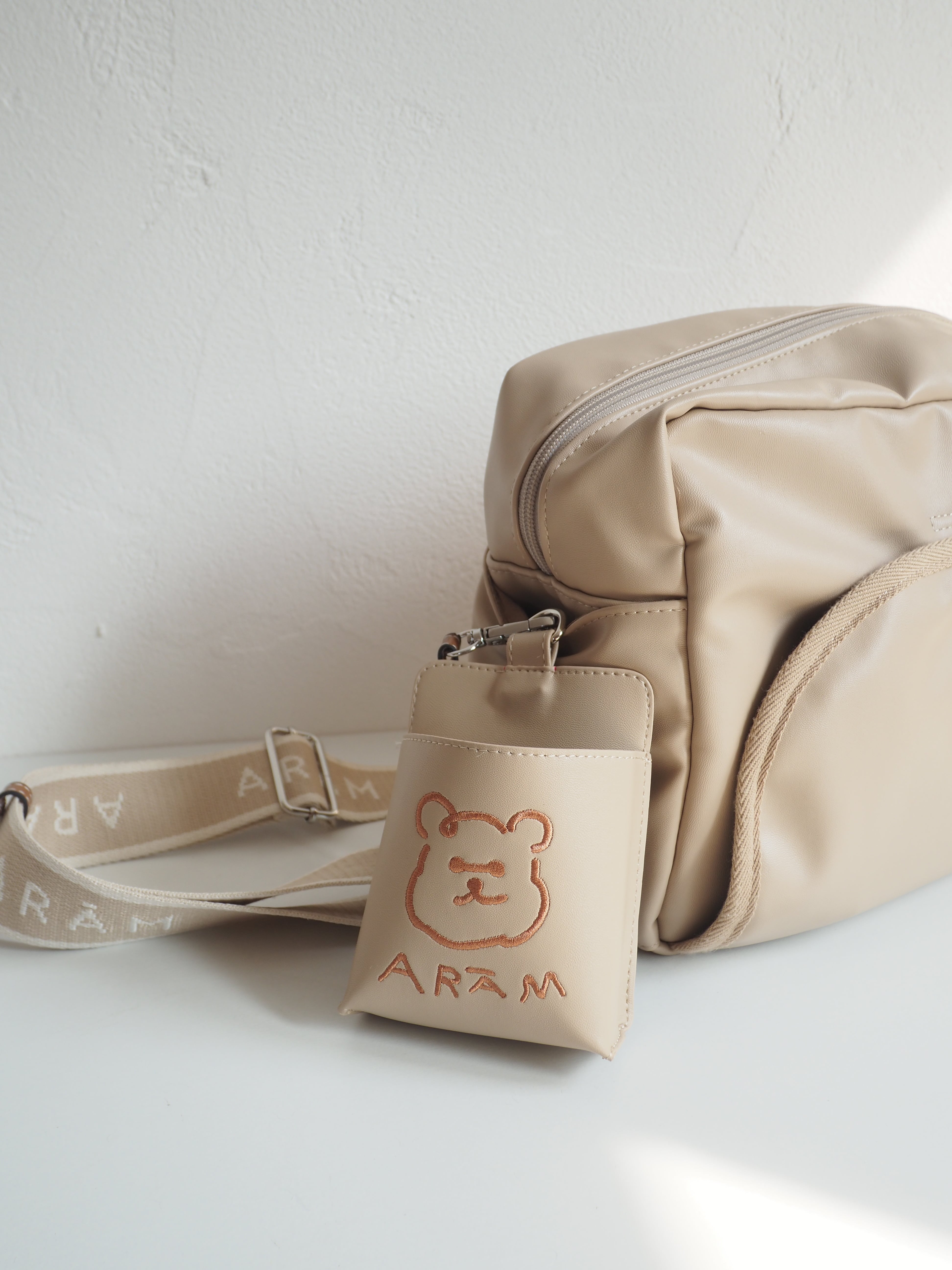 nutsくんのマルチポケット | ARĀM creations