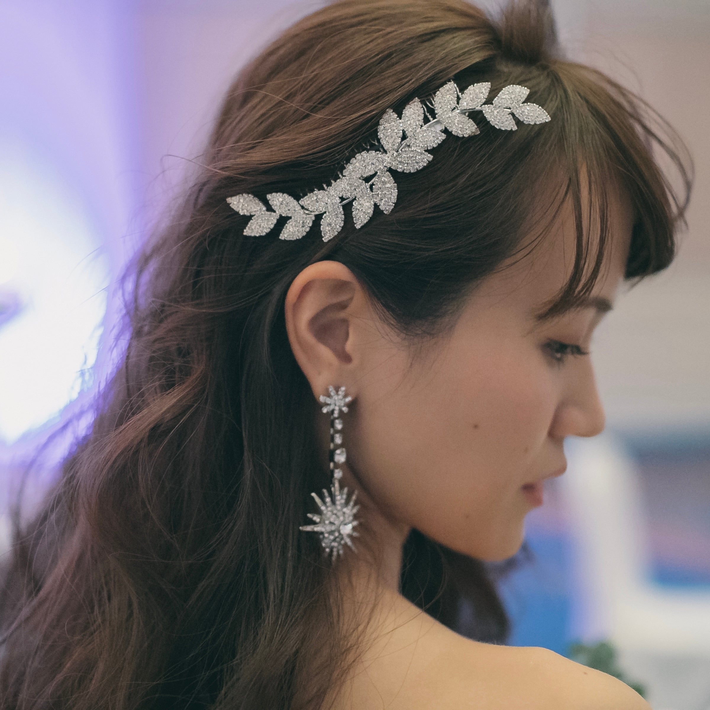 HD-36】ヘアアクセサリー | BRIDE ME
