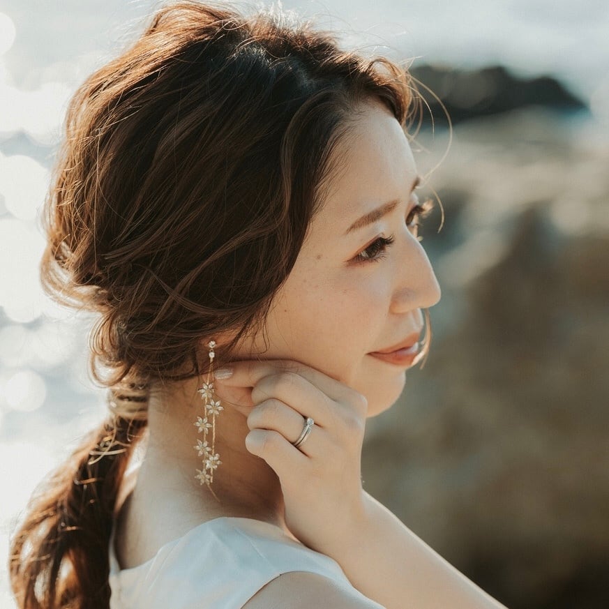 ZP-63】キュービックジルコニア ピアス / イヤリング | BRIDE ME ZP-63】キュービックジルコニア ピアス / イヤリング | BRIDE ME