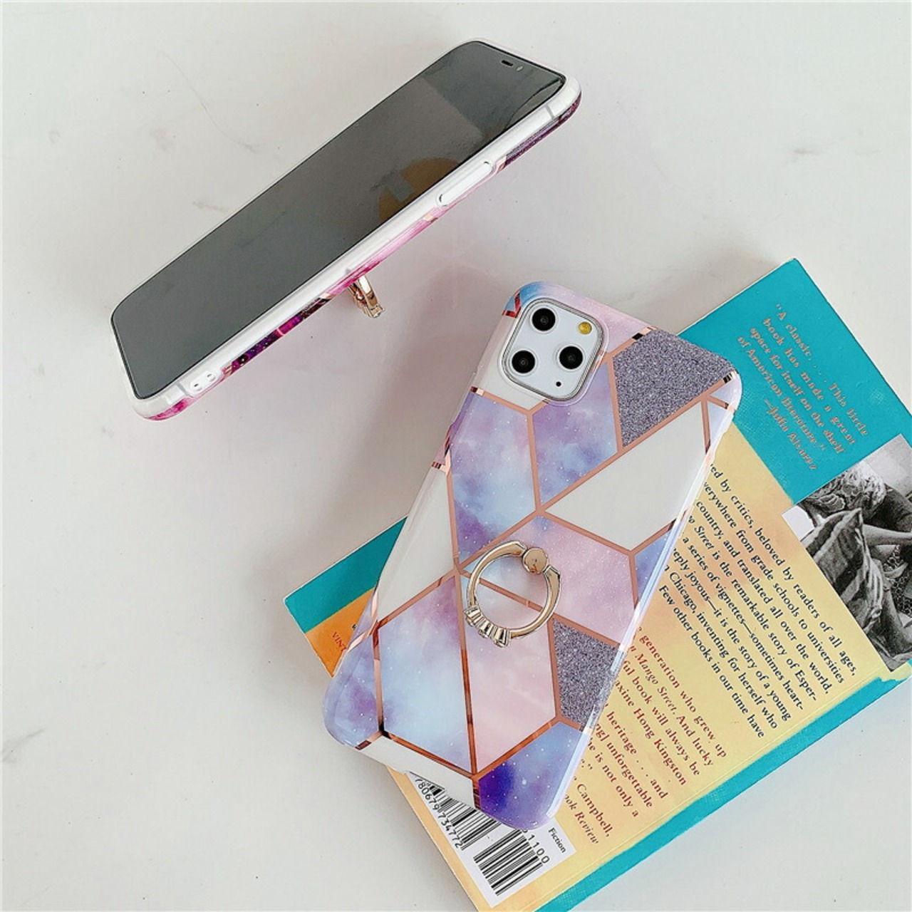 iPhone13 ケース iPhone13mini ケース  iPhone13proケースクリスマスギフト iPhone11 12mini ケース iPhone SE ケース iPhone12 ケース iPhone8 ケース iPhone XR Xs アイフォン11 ケース リング付き 耐衝撃 大理石