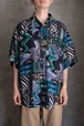 ユーロ GATSBY SILK ウォッシャブルシルク総柄 S/Sシャツ 297B
