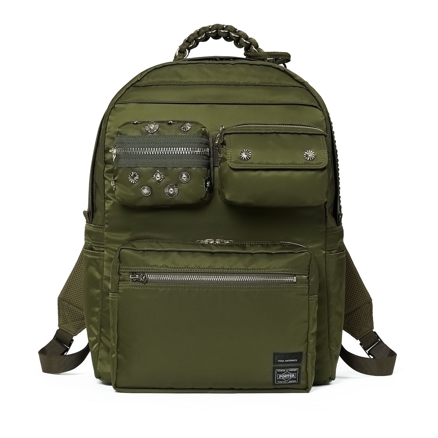 s*a様 TOGA PORTER バックパック　カーキ　未使用 ☆超激レア・新品未使用☆ Toga × Porter ポーター×トーガ Backpack