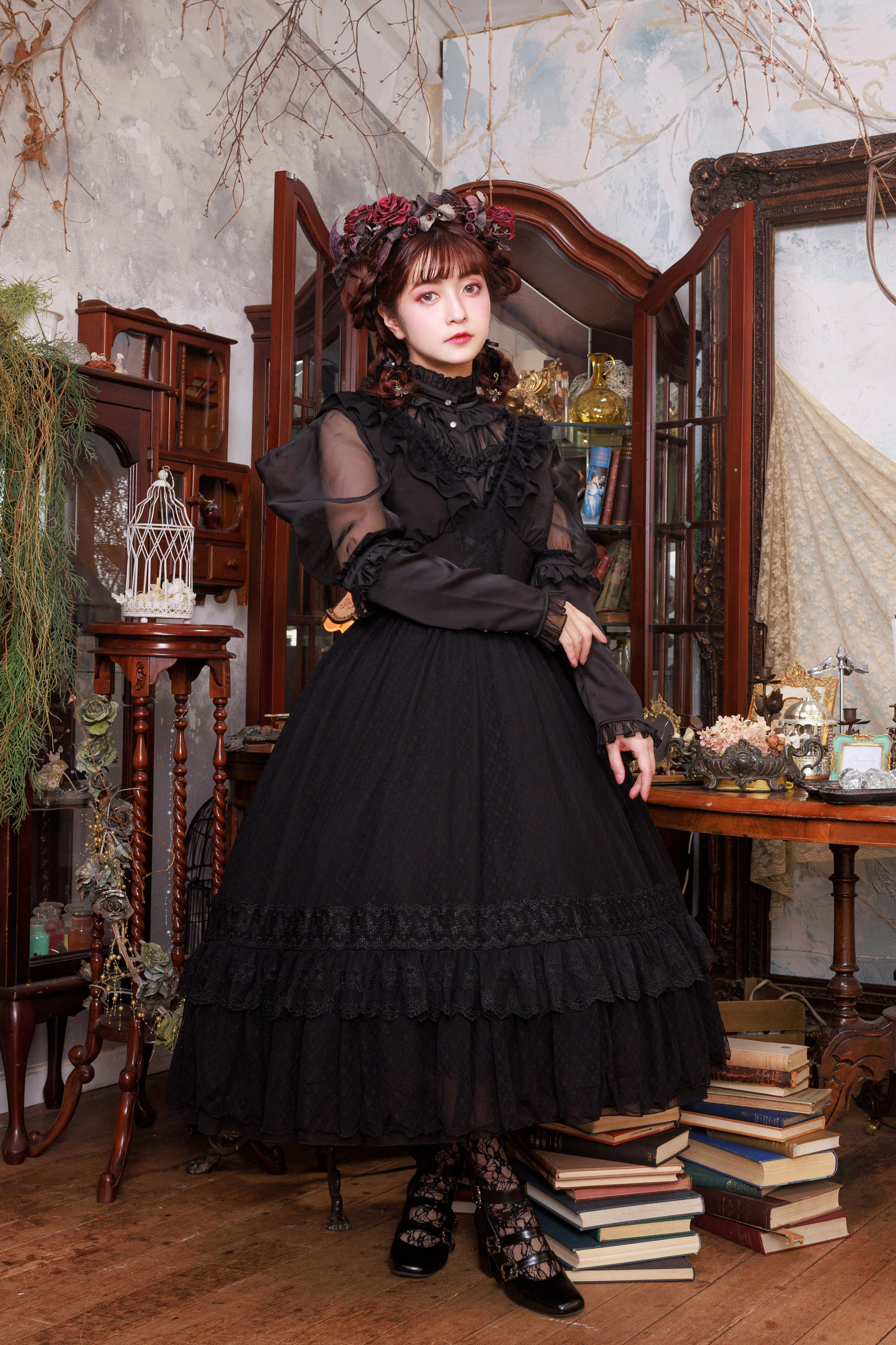 【なっち】 星箱works リトルグレイスジャンパースカート リトルグレイス ジャンパースカート | HoshibakoWorks