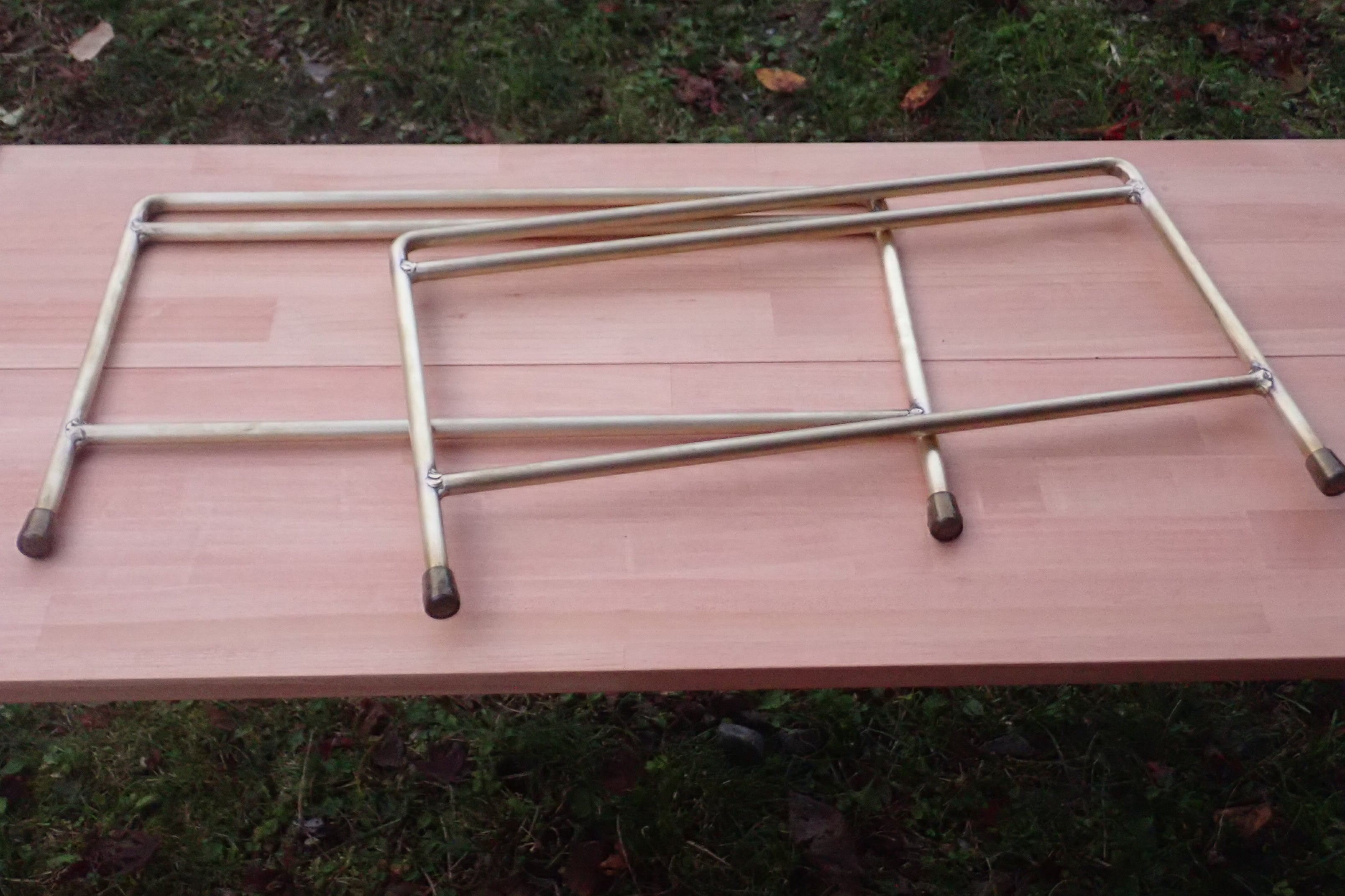 ブラス(真鍮)レッグ Sサイズ | AISAICRAFT 