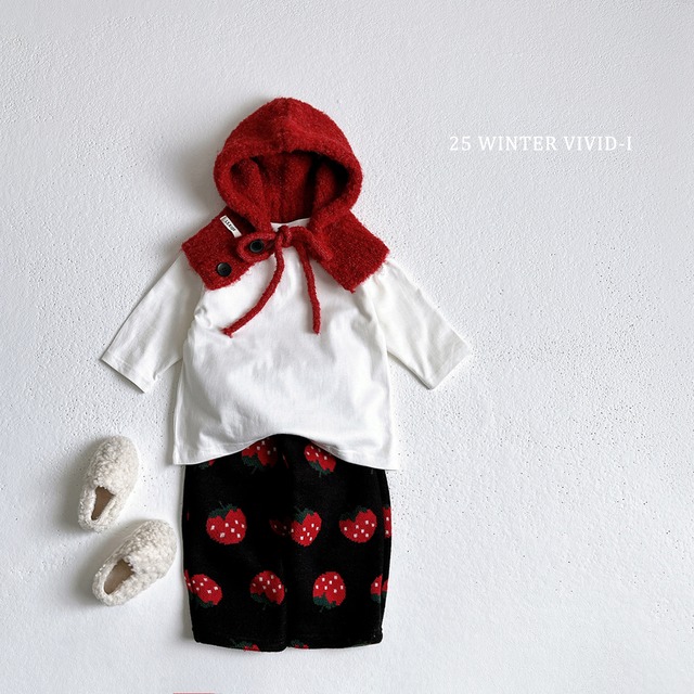 [即納XS]≪VIVID-I≫25 Winter Layered T-Shirt ivory 86