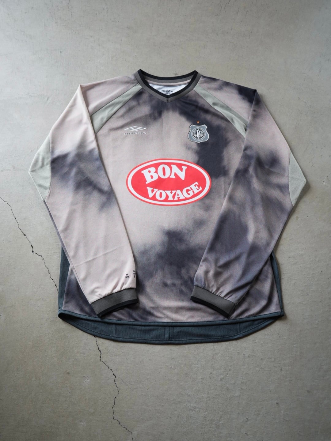 ばすたーbal×umbro LS SOCCER JERSEY size L bal×umbro LS SOCCER JERSEY size L WHATZIS | 【BAL】 BAL/UMBRO LS