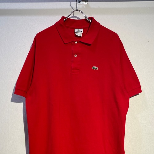 LACOSTE used polo shirt SIZE:7