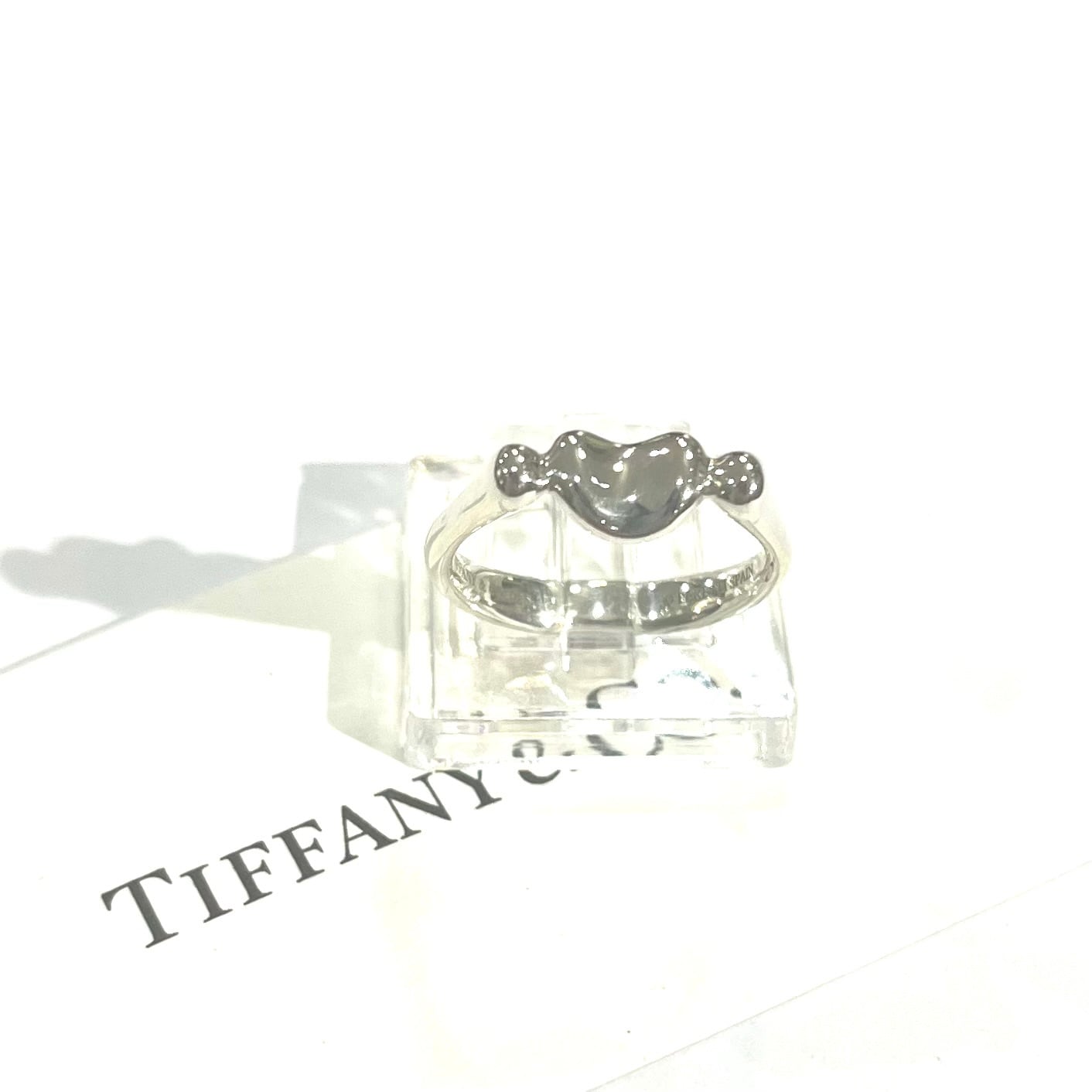 希少サイズ【TIFFANY&CO.】 2550 【12-13号】 ティファニー エルサ 希少サイズ【TIFFANY&CO.】 2550 【12-13号】 ティファニー エルサ