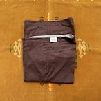 DEADSTOCK Universal Overall Cotton Brown Work Pants/36