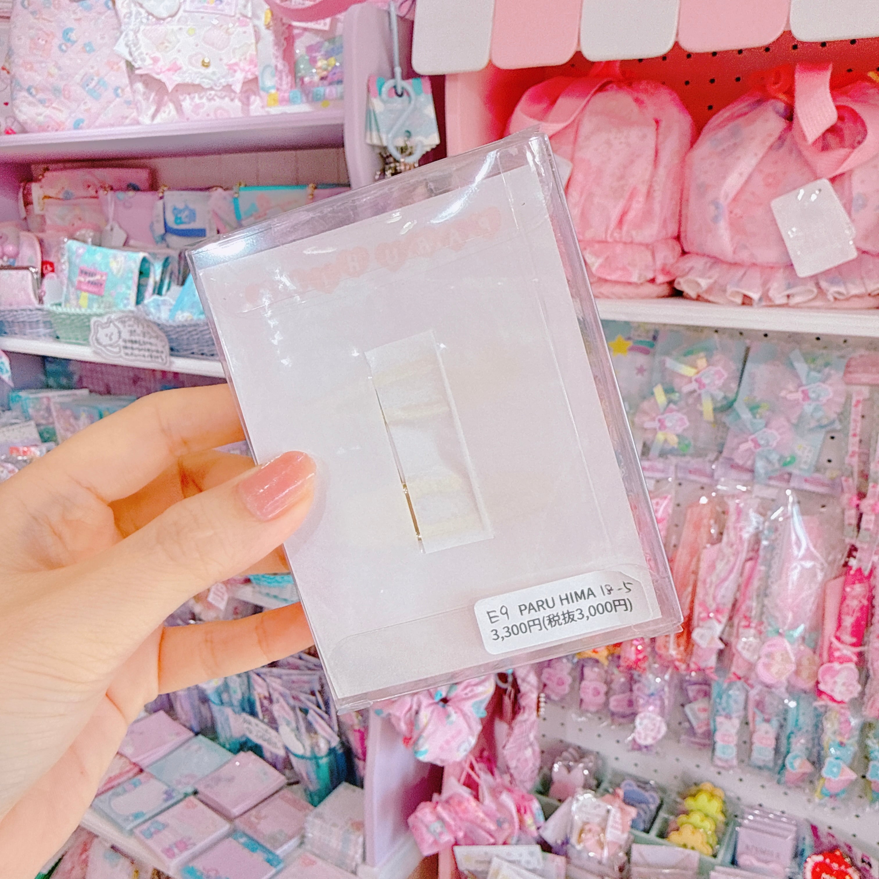 【E9】18-5いちごチョコきらくまヘアクリップ