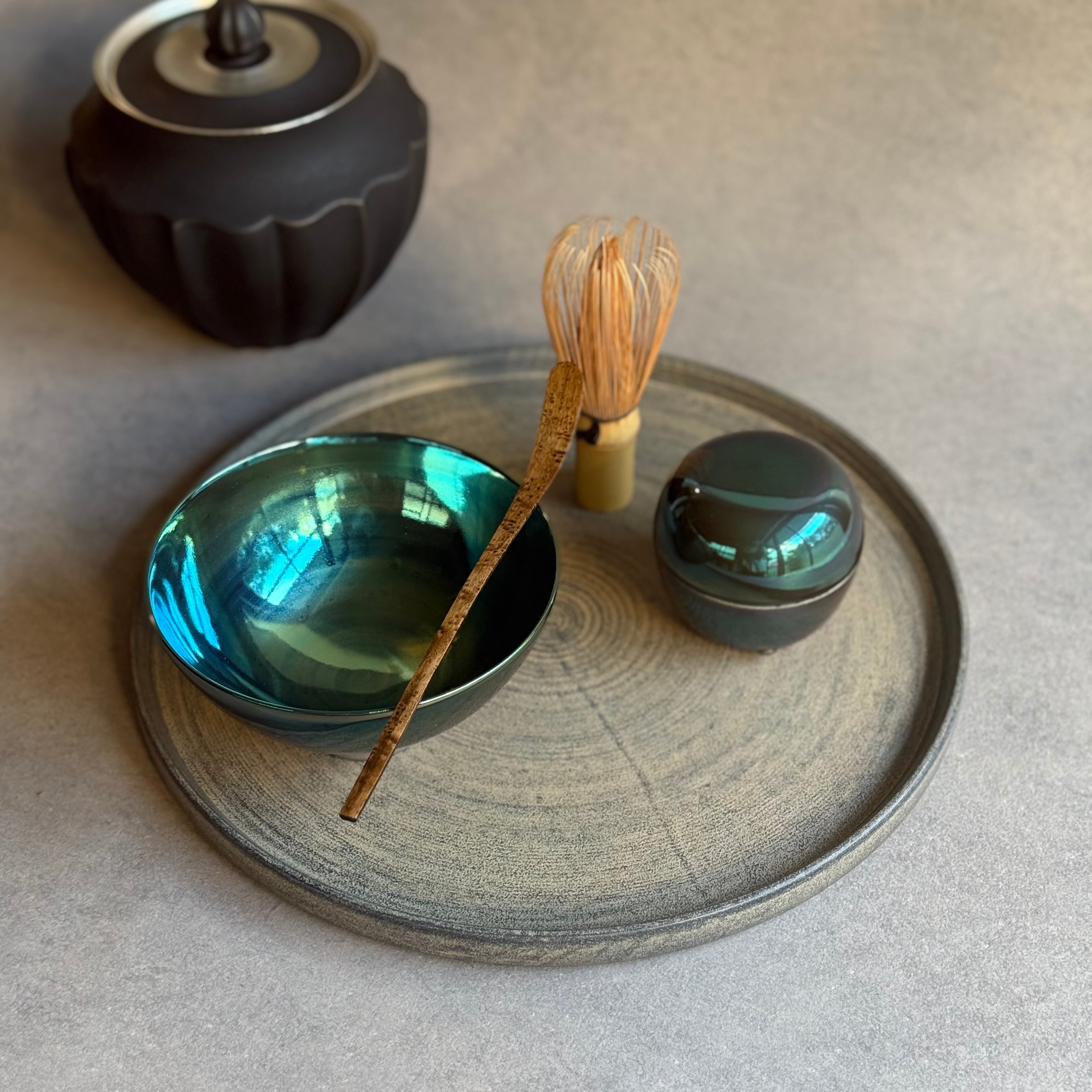 城﨑月甫 切立九寸盆 | gallery 一白