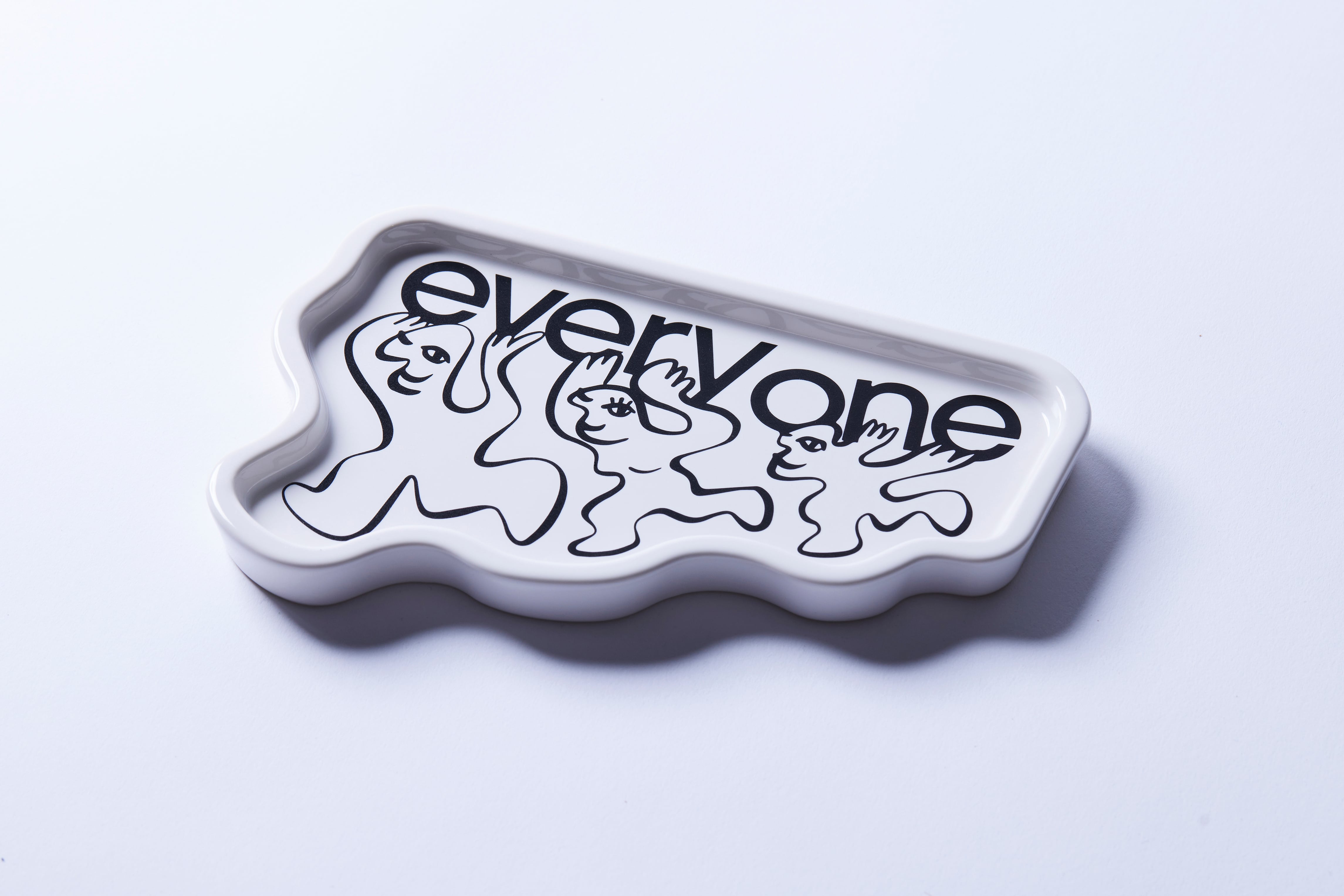 everyone Vincent CERAMIC TRAY | everyone