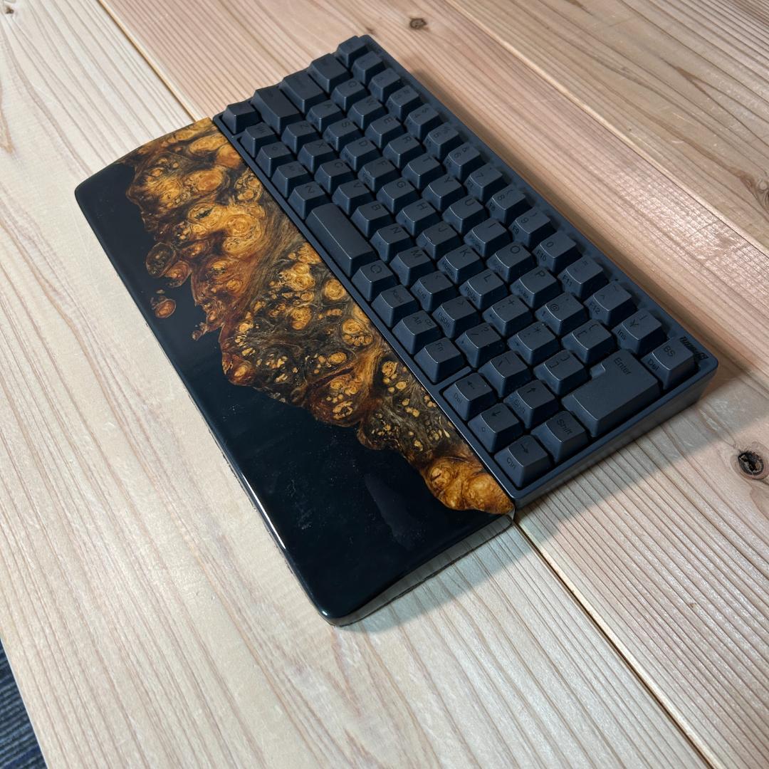 HHKB キーボード アームレスト パームレスト リストレスト 木製 天然木