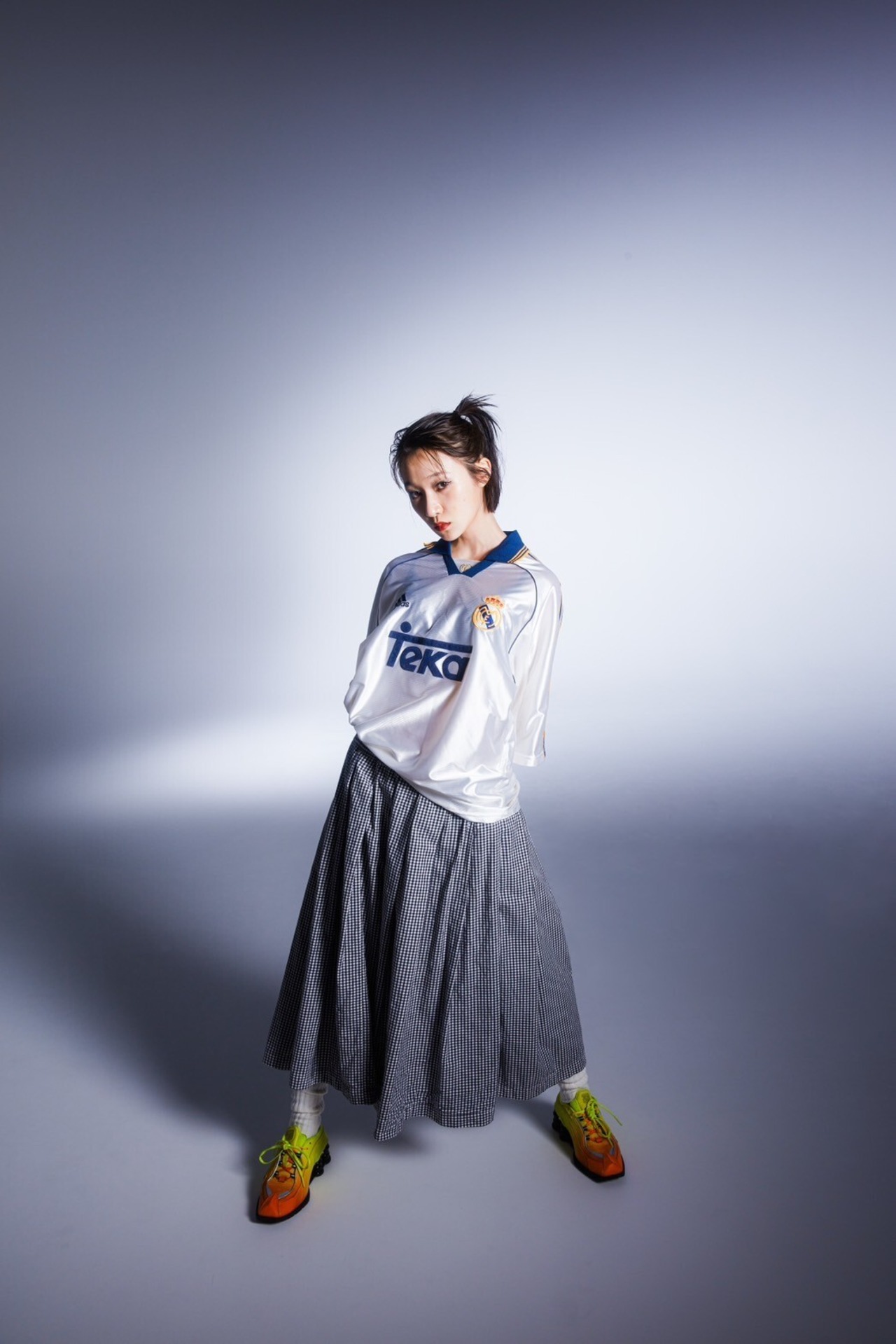 90s Real Madrid Game Shirts dead stock M - 5