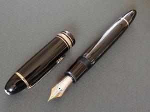 '90s　モンブラン マイスターシュテュック １４９　MONTBLANC MEISTERSTUCK 149　（極細字）　18K　　　　　02027