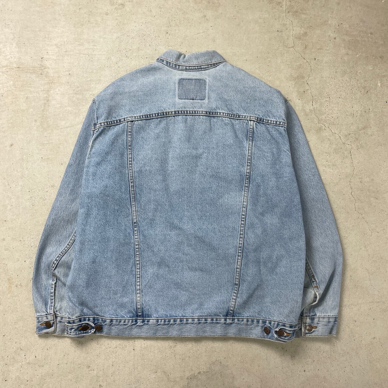 80年~90年代 USA製 Levi's リーバイス デニムジャケット メンズXL相当