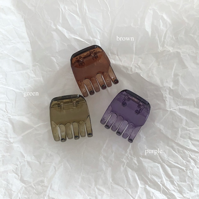 more hair clip（3 colors）