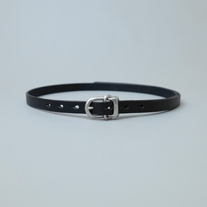 【Iru×IKENOHATA GINKAWATEN】TOCHIGI LEATHER QUICK RELEASE  BELT / 受注生産 6月下旬～7月上旬 発送予定