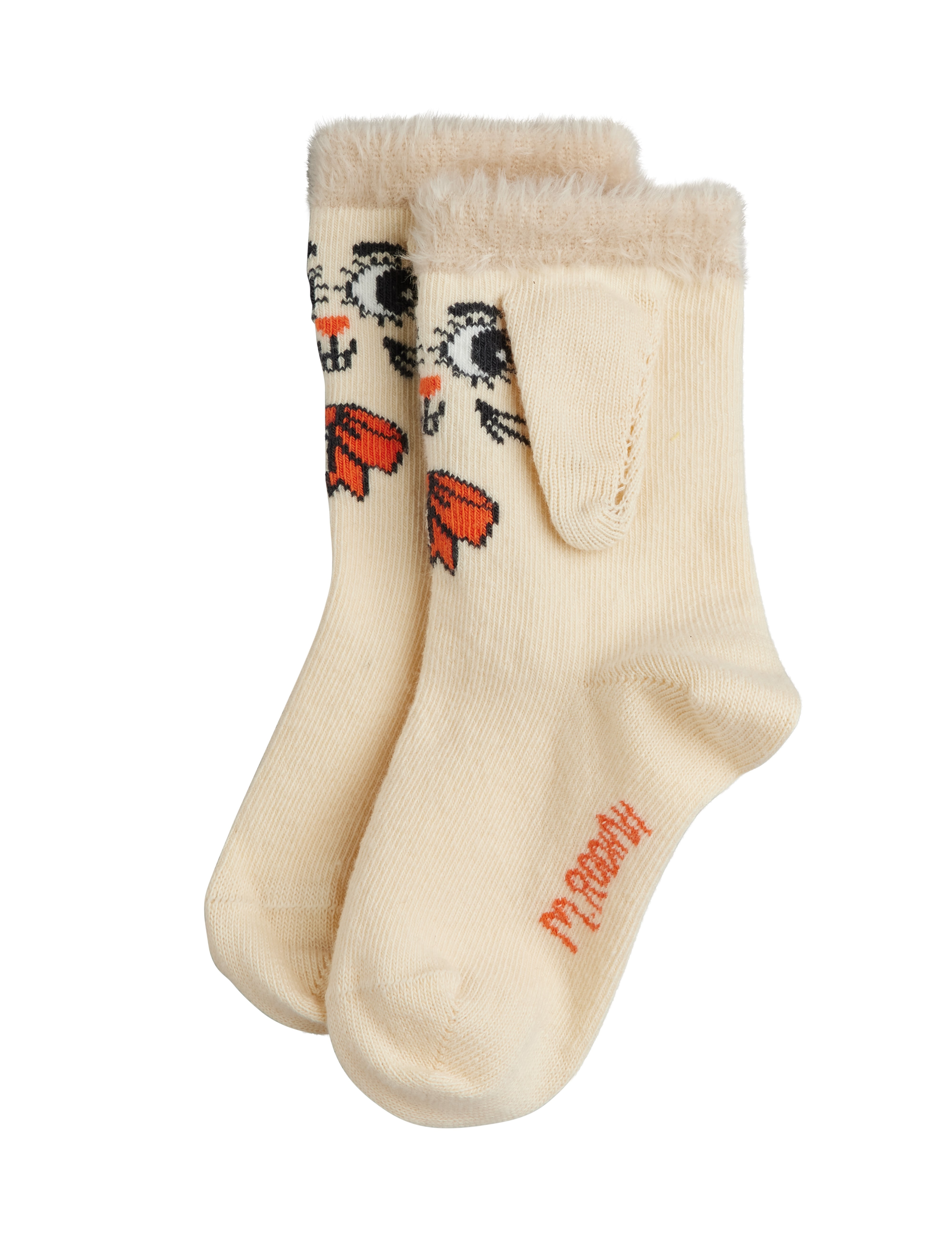 【 MINI RODINI 26AW 】 Rabbit ear socks