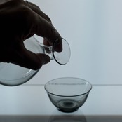 RITO GLASS 徳利（グレー）