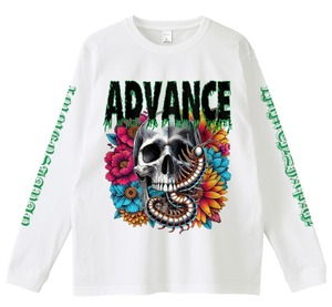 IMMENS STREET ADVANCEロングスリーブtシャツ(緑)