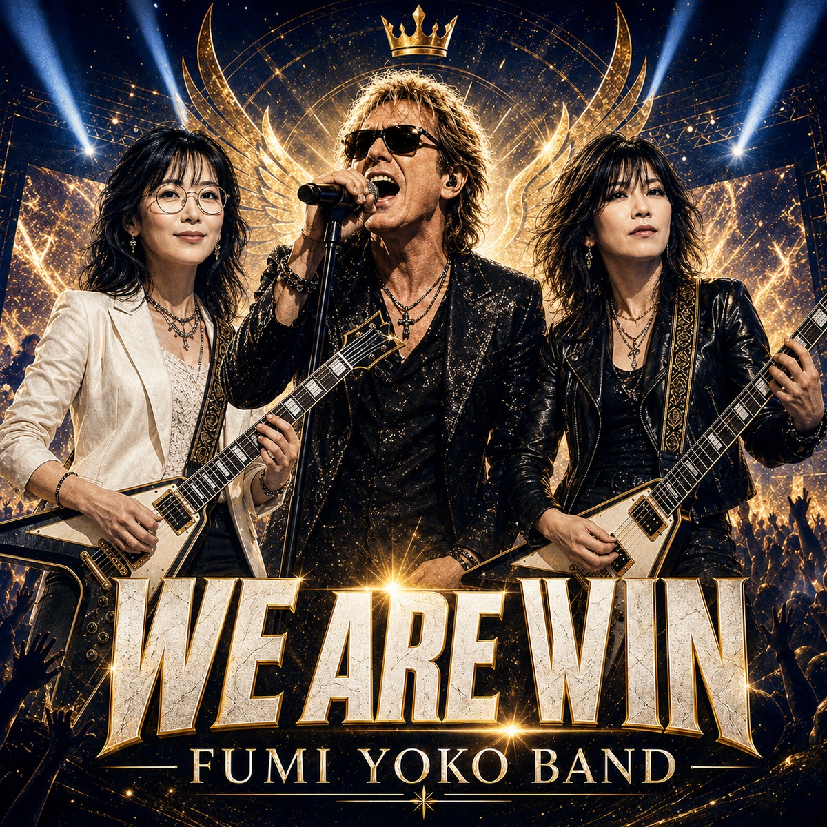 CD-R 2枚組】WE ARE WIN｜FUMI YOKO BAND｜ゲイリーゴードン歌唱｜15曲