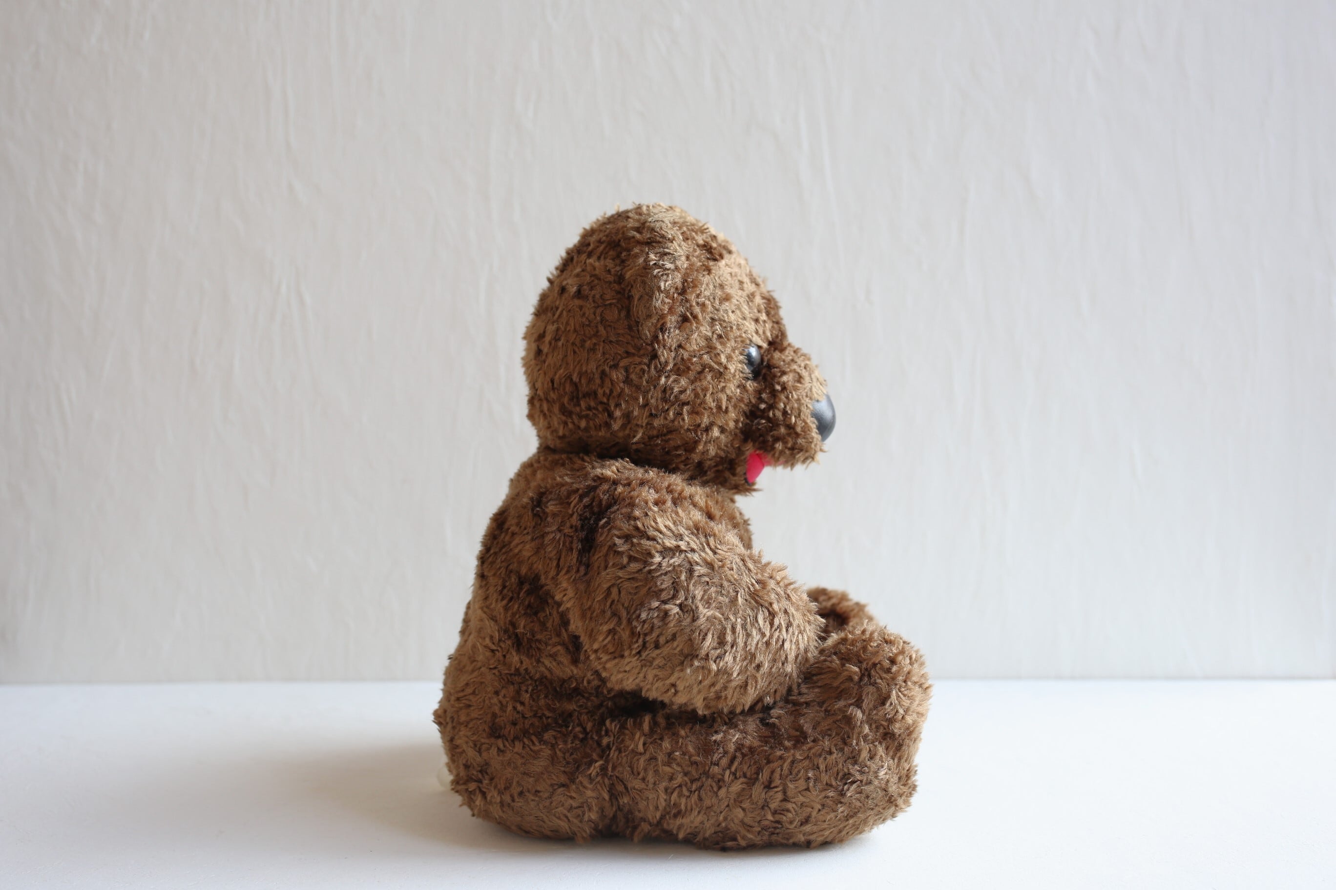 フランスアンティーク 可愛いテディーベア 2匹 ぬいぐるみ 蚤の市 パリ フランスアンティーク ぬいぐるみ”テディベア”.3 | Antiques Knock