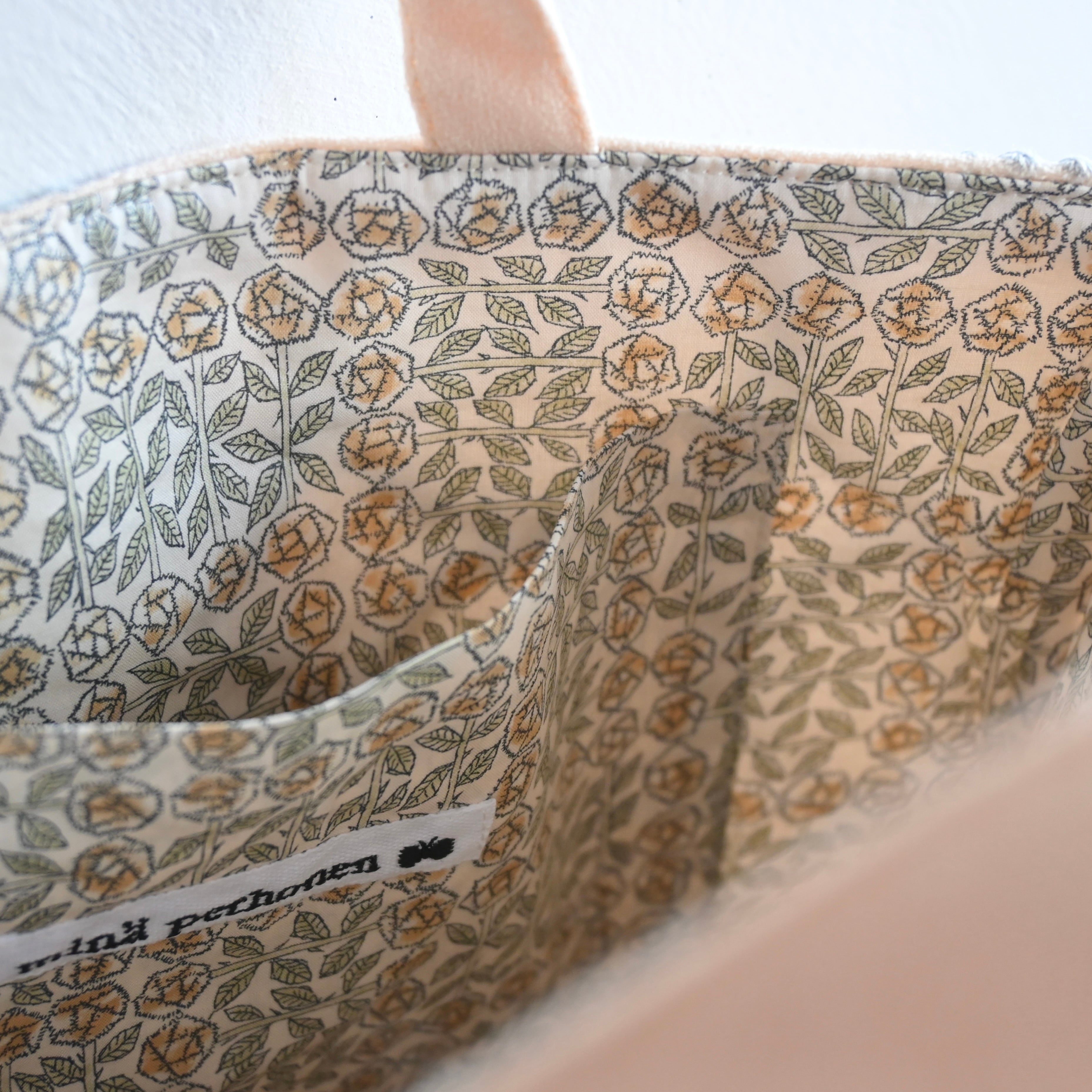mina perhonen 2023AW》tambourine バッグ / light beige | cirkel mote
