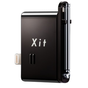 ピクセラ(PIXELA) Xit Stick (サイト・スティック) XIT-STK210 ブラック iPhone/iPad対応