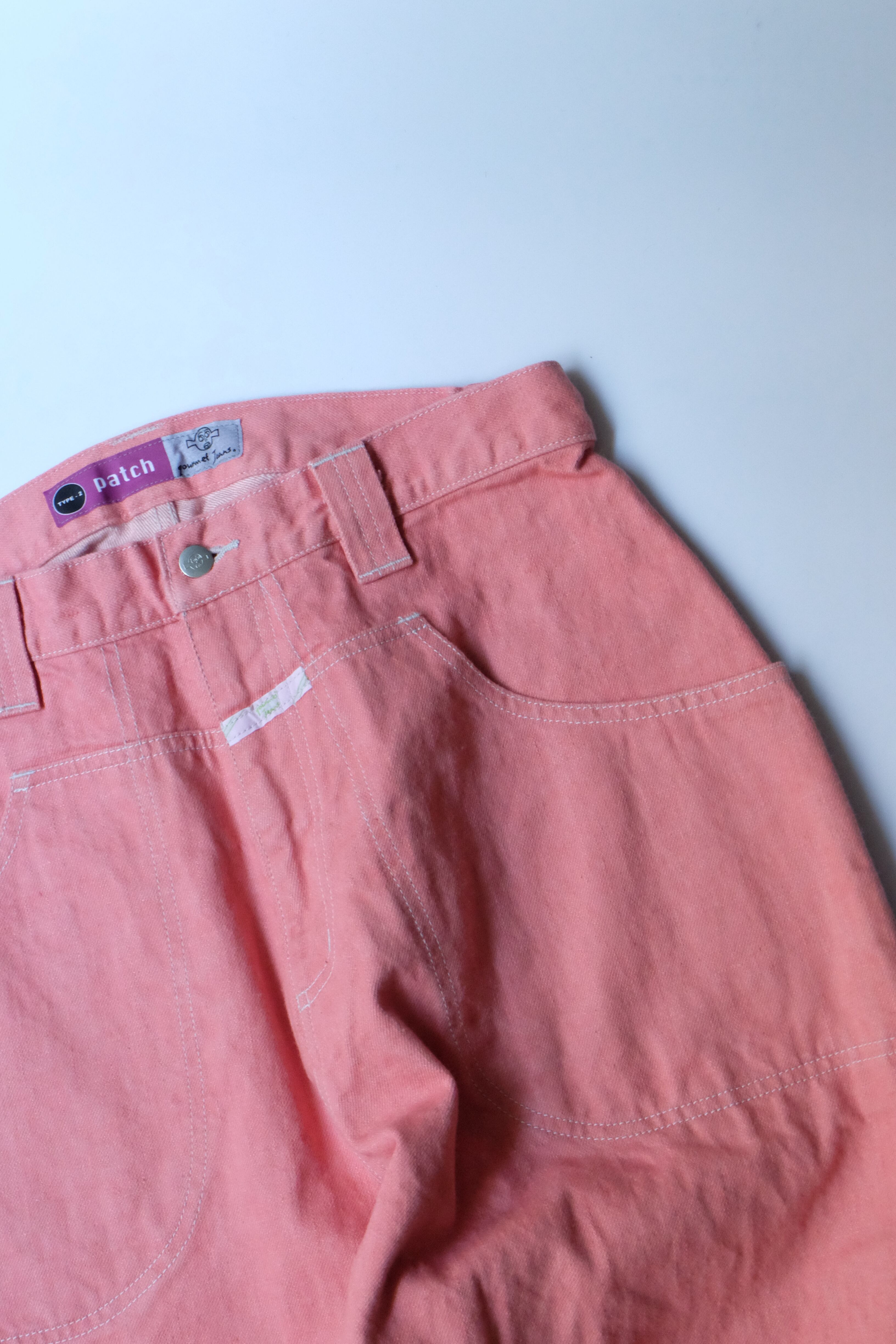 gourmet jeans / TYPE 2 PATCH | Skool