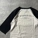 WTAPS / back print raglan T-shirt size M