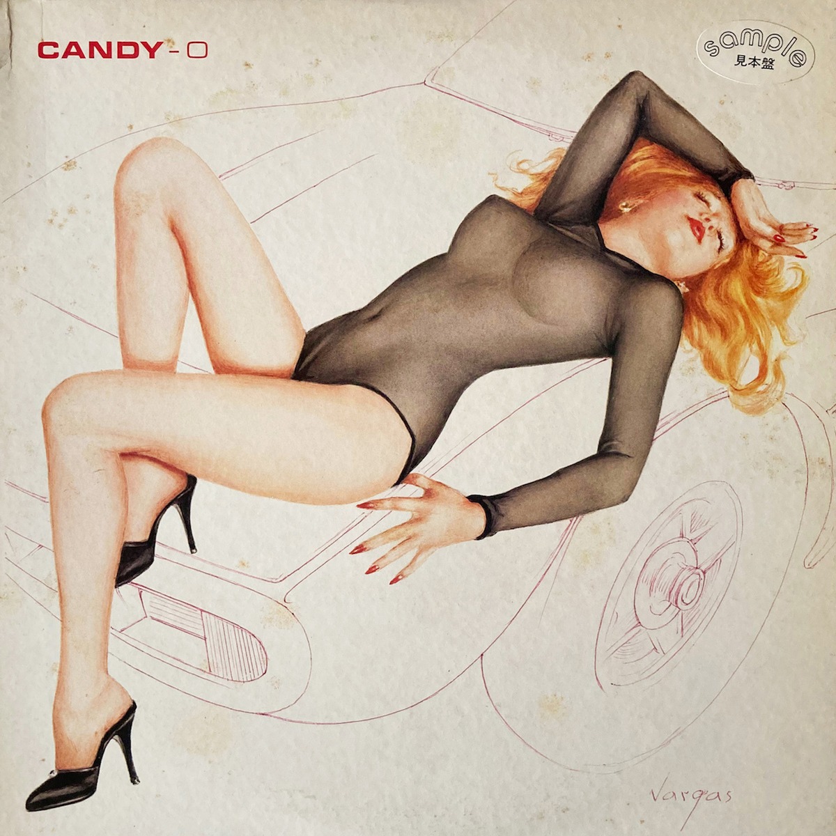 Used / LP】 THE CARS / Candy-O キャンディ・オーに捧ぐ 