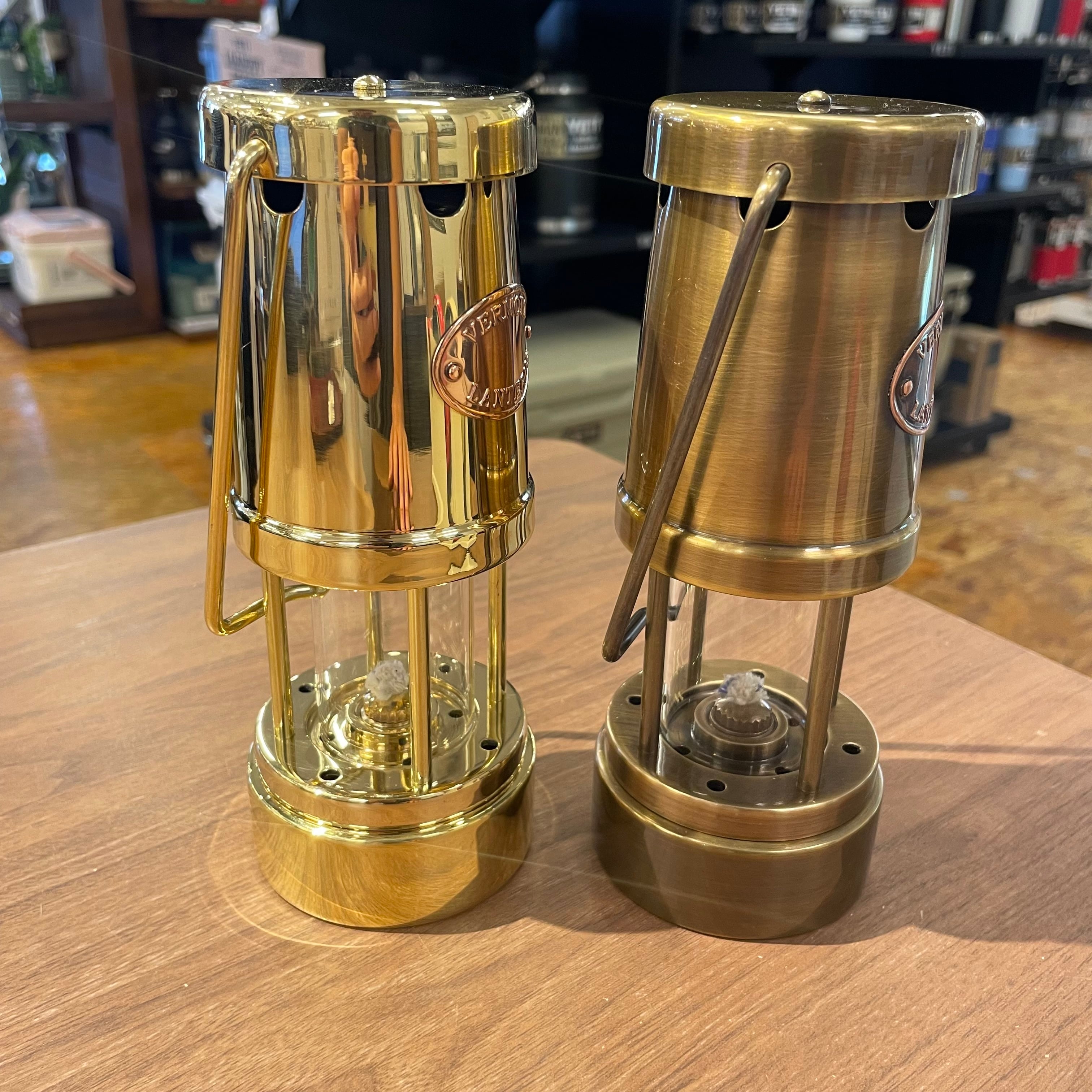 Vermont Lanterns / ミニマイナーズランプ | sotosotodays