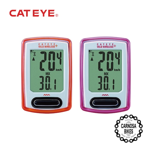 【CAT EYE】Velo Wireless＋[ベロ ワイヤレスプラス] CC-VT235W