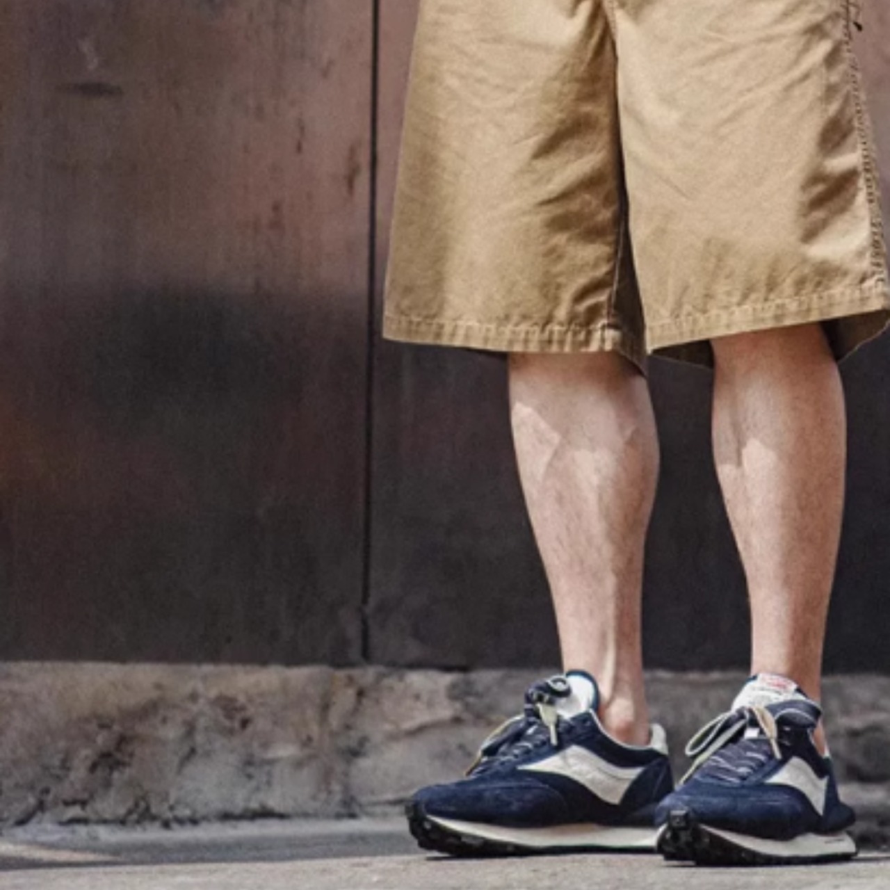 厚底メッシュワッフルフォレスト  S0038