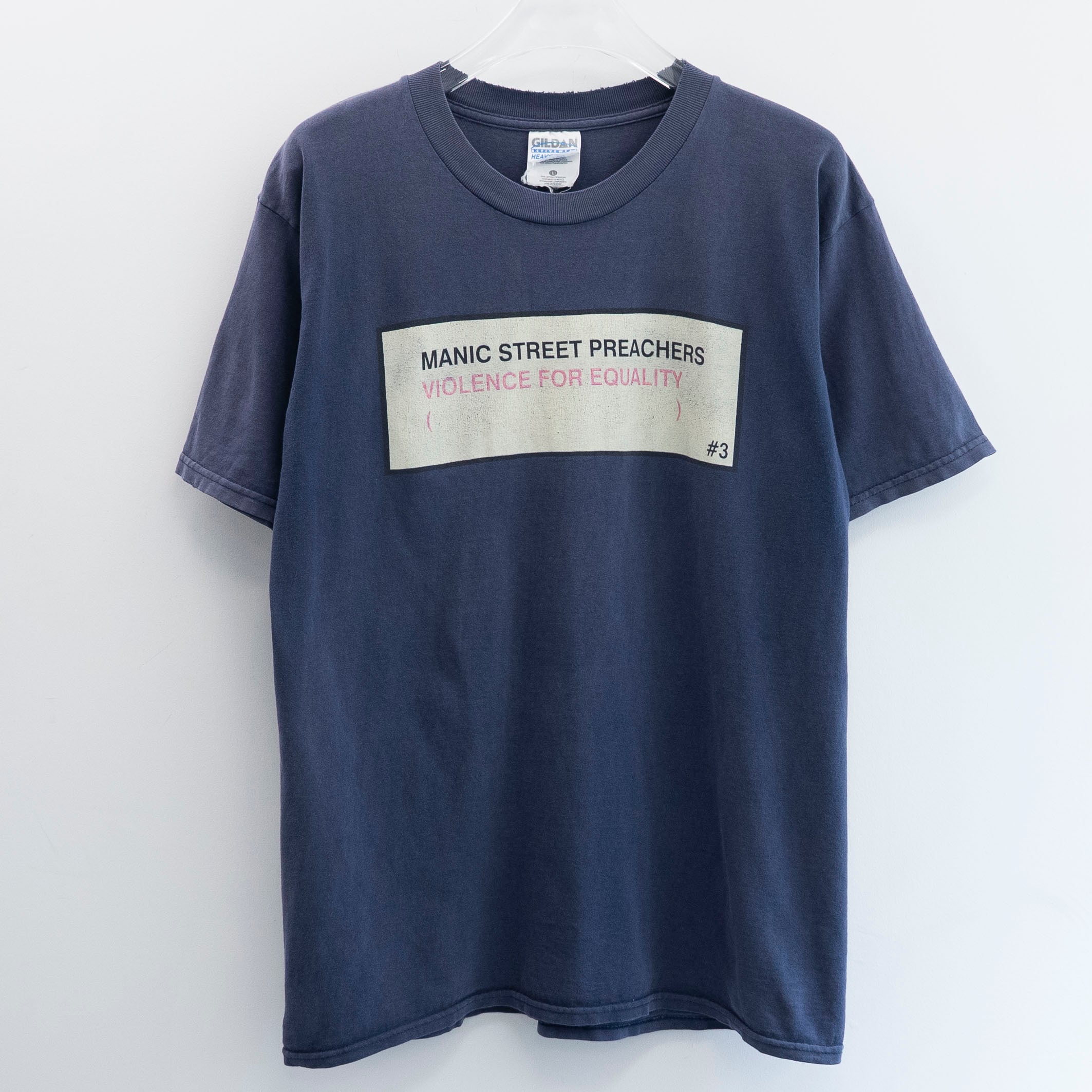 Manic Street Preachers " Violence For Equality #3 " Gildan L【A5-302】