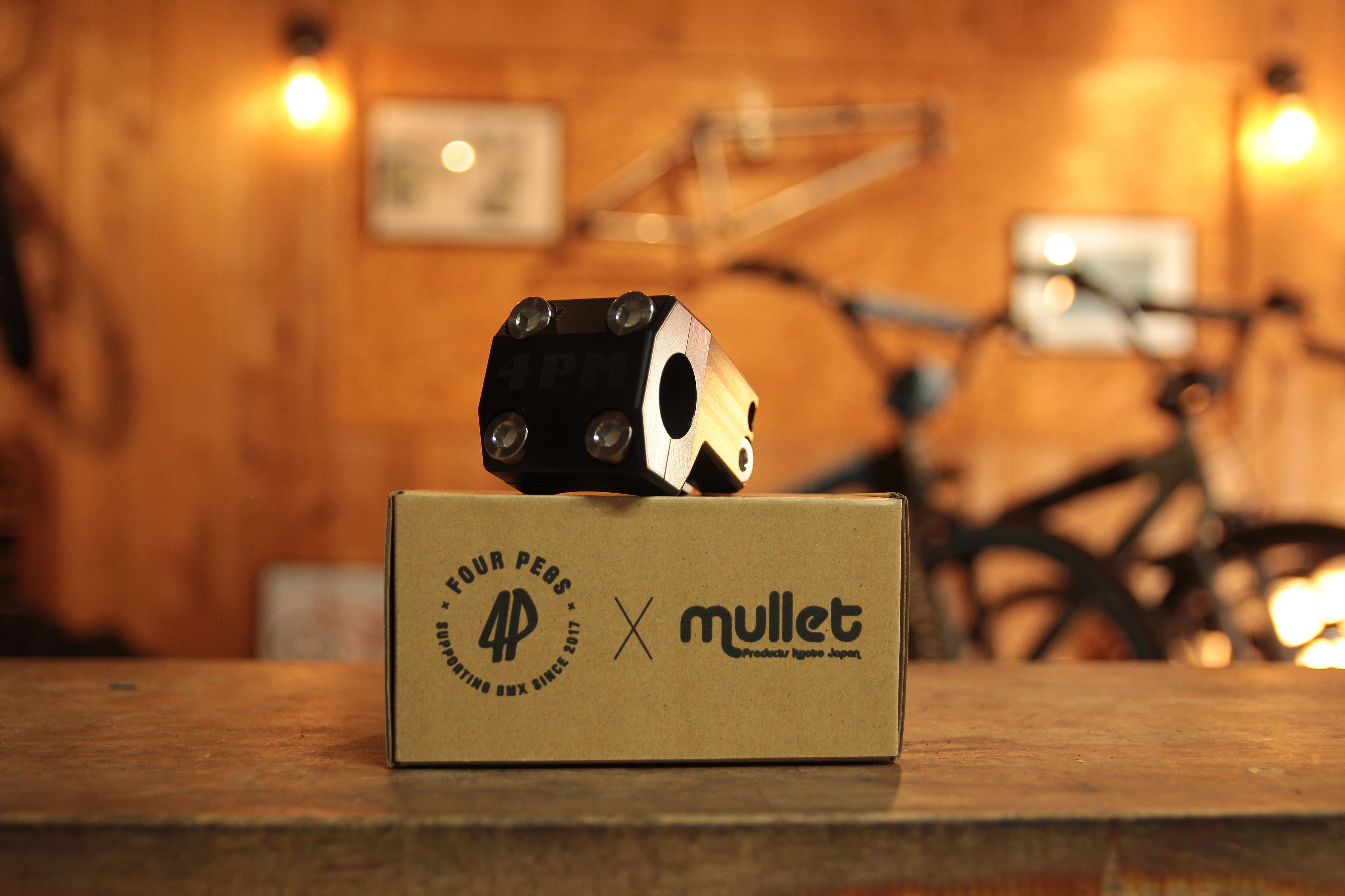 Mullet Products 4PM STEM チタンボルト bmx | MERSYS