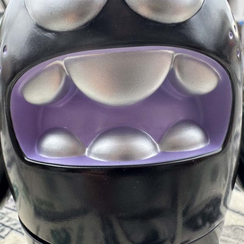 BLACK GANION x CASPCHAN Soft Vinyl Toy、キャスプちゃん ソフビ CASP