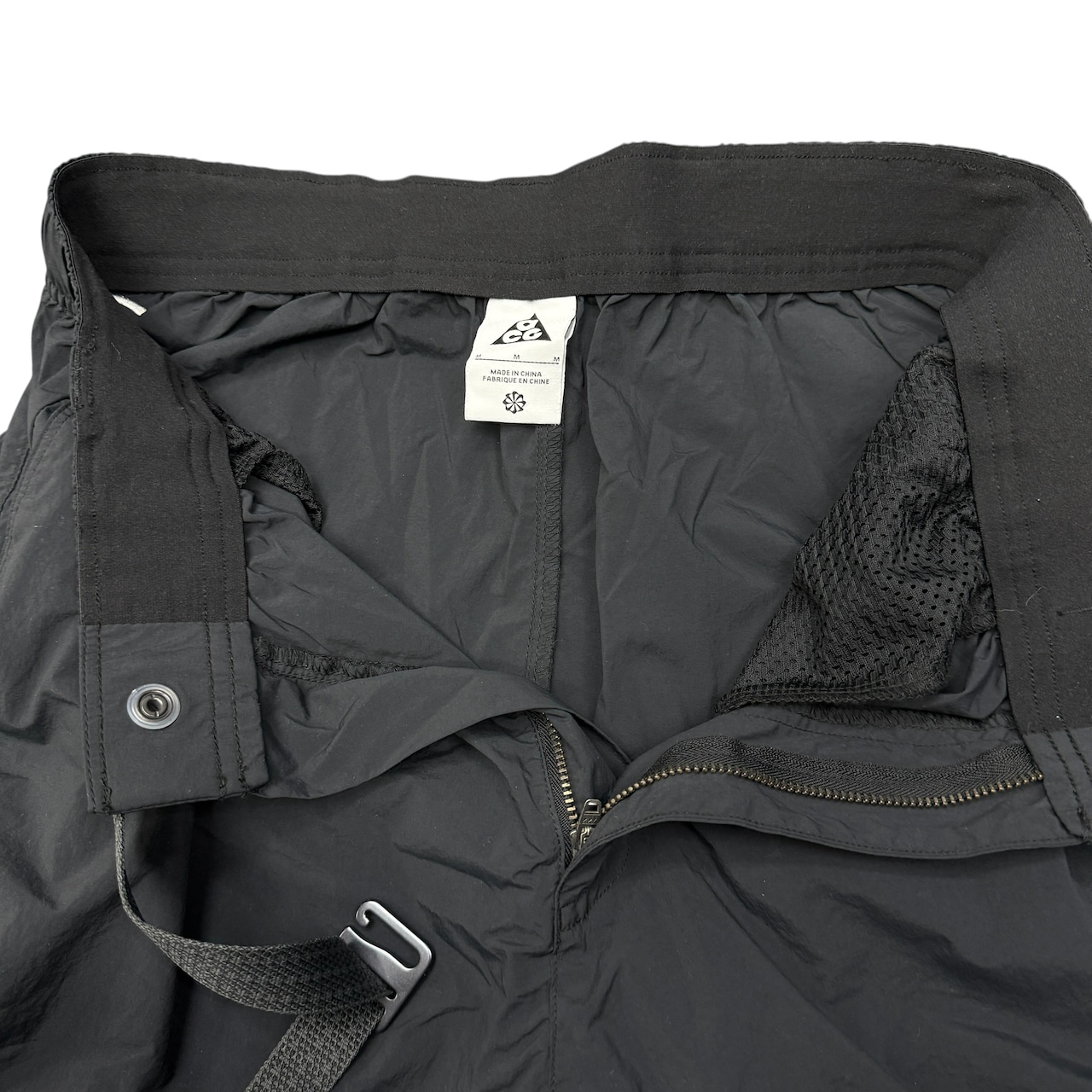 【NIKE ACG】ナイキ エーシージー "ORB WEAVER" オーバーサイズド ショートパンツ